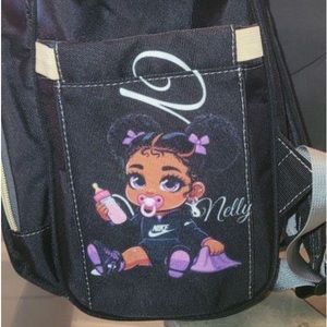 Adorable baby nelly diaper bag